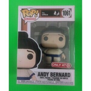 Funko Pop Television The Office Andy Bernard Sumo #1061 Vinyl Figure Target Excl